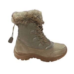 CALL IT SPRING Faux Fur Lined Winter Boot Size 7